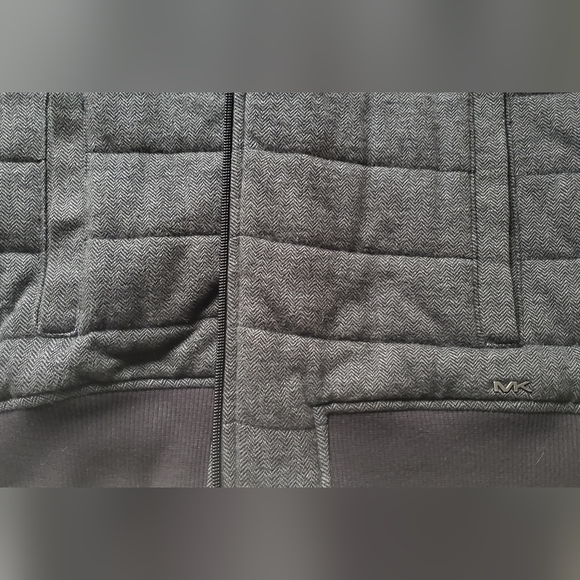 MICHAEL Michael Kors Mens Medium Zip Up Vest - Picture 6 of 7